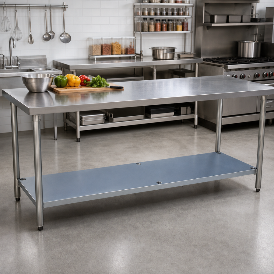 Commercial Kitchen Production Set