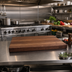 Thumbnail image #2 for Boos Block 36-Inch x 25-Inch American Black Walnut Edge Grain Kitchen Countertop