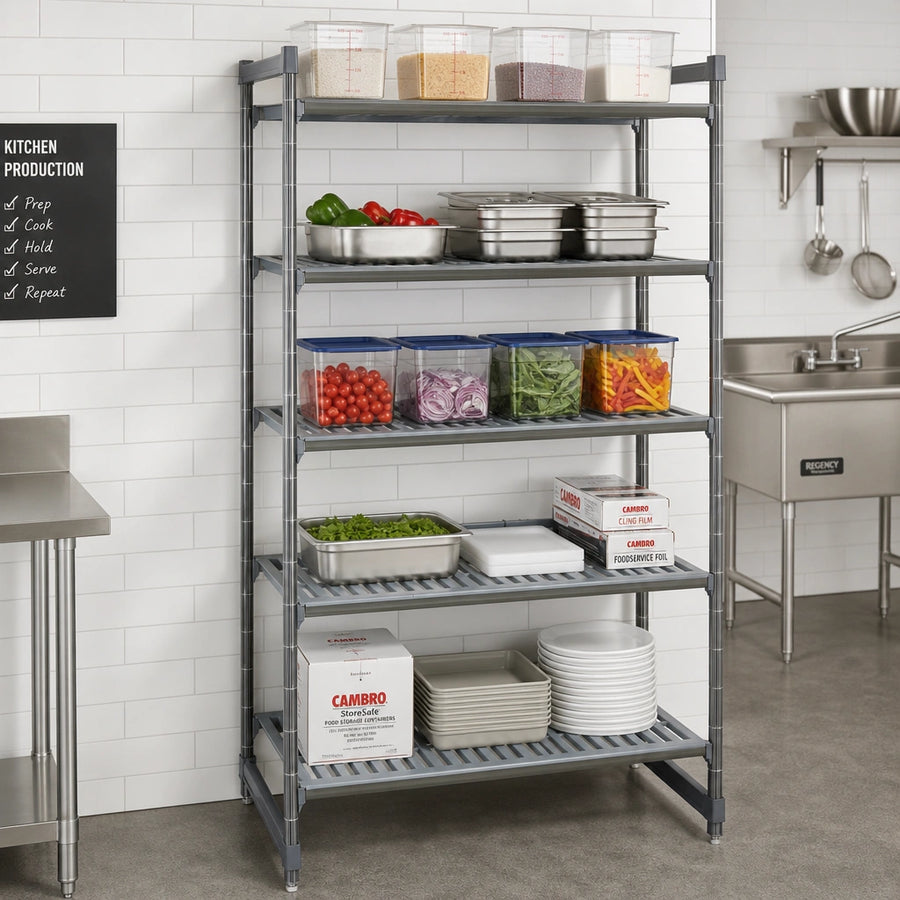 Commercial Kitchen Production Set