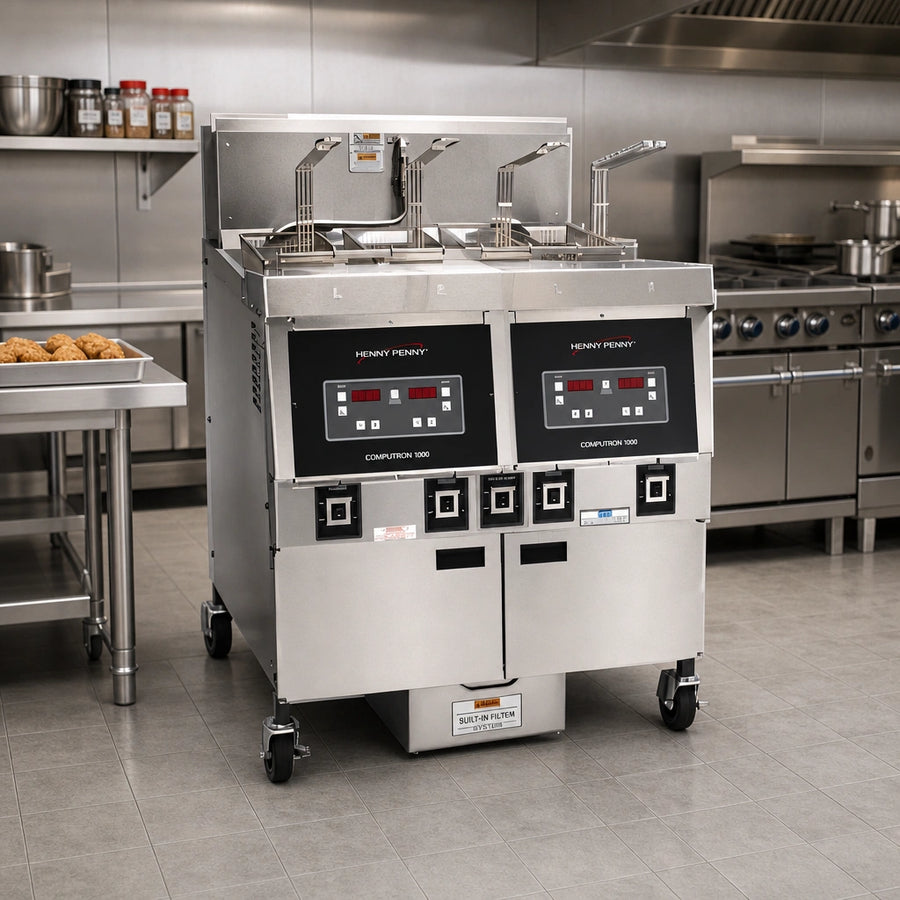Commercial Kitchen Production Set