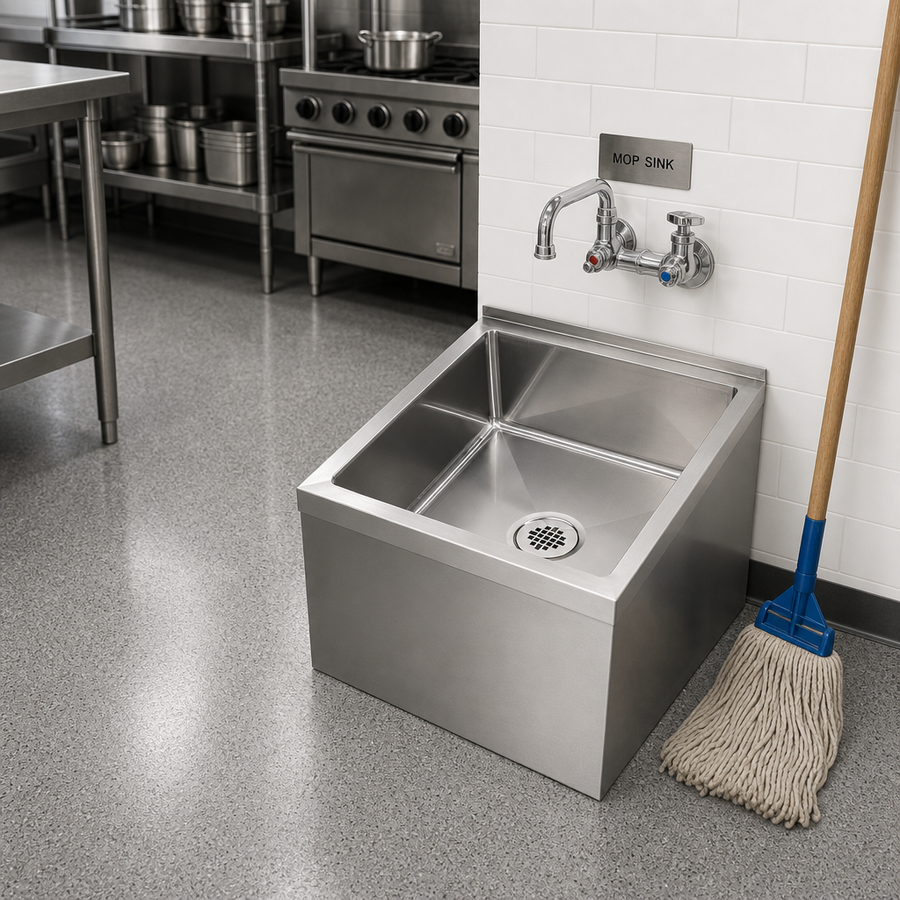 Commercial Kitchen Production Set
