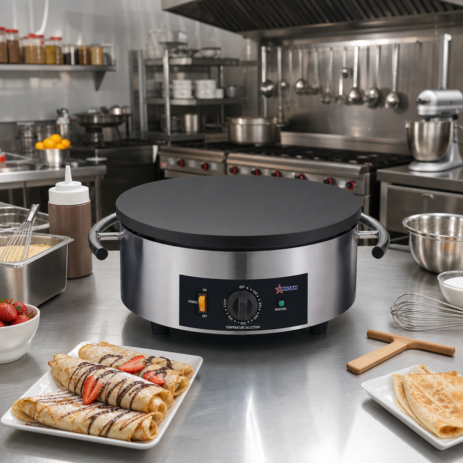 Commercial Kitchen Production Set