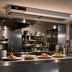 Thumbnail image #2 for Hatco Glo-Ray Infrablack Lighted Strip Heater, 60-Inch, Aluminum, 1700 Watt