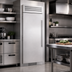 Thumbnail image #2 for True Residential 30-Inch Reach-In Freezer Column with Integrated Ice Maker, Left-Hinged Stainless Steel Door
