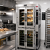 Thumbnail image #2 for Jet-Air JA14 Double-Deck Electric Convection Oven with Steam Injection, 14 Pan Capacity