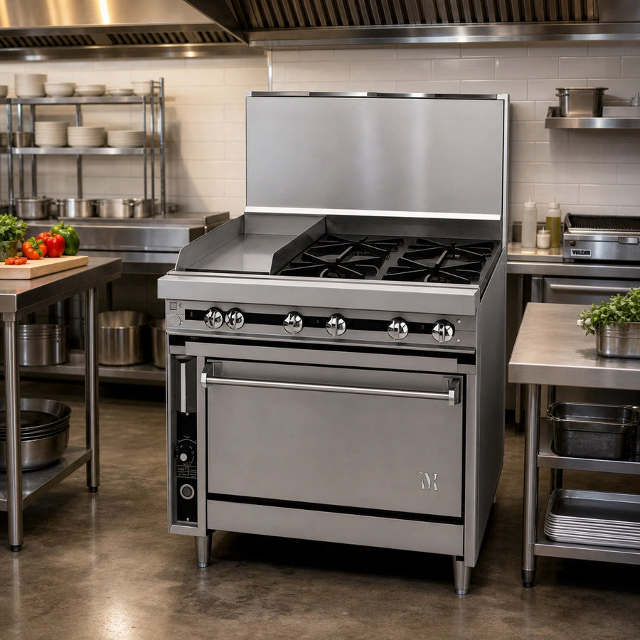 Commercial Kitchen Production Set