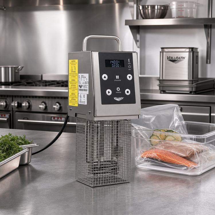 Product image #3 for Vollrath Sous Vide Immersion Circulator Head Only, Countertop, 120V, Stainless Steel