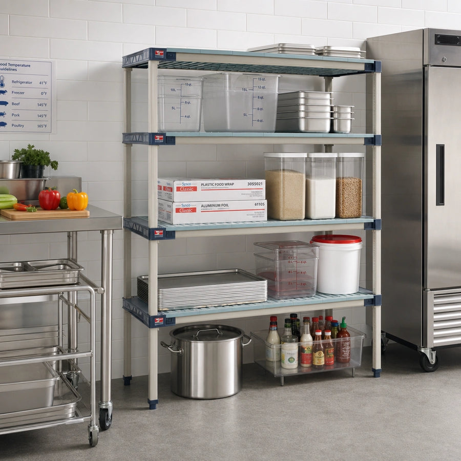 Commercial Kitchen Production Set