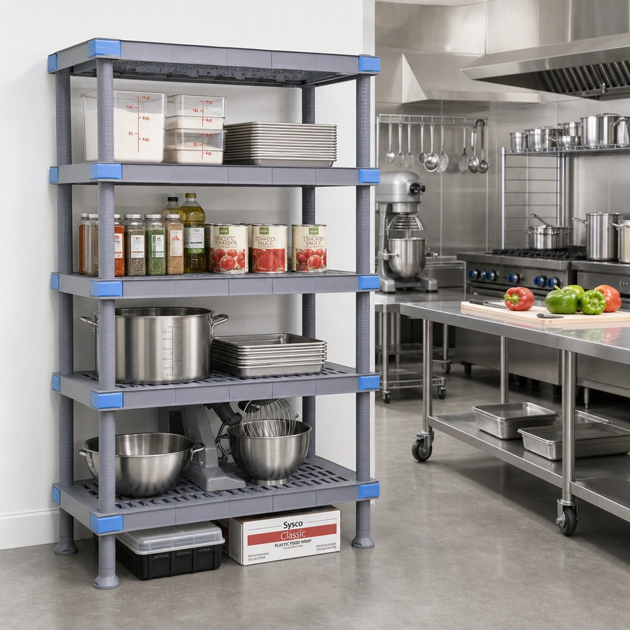 Commercial Kitchen Production Set