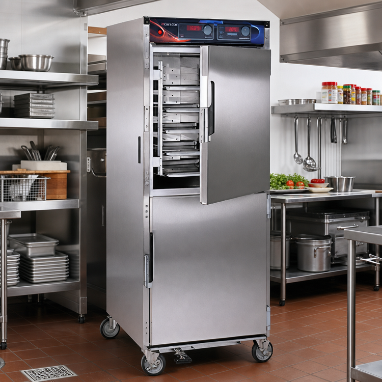 Product image #2 for Cres Cor Insulated Heated Holding Cabinet with AquaTemp Controls, 32 Full-Size Pan Capacity, 120V