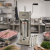 Thumbnail image #2 for Uniworld Deluxe Vertical Portable 10 lb Stainless Steel Sausage Stuffer
