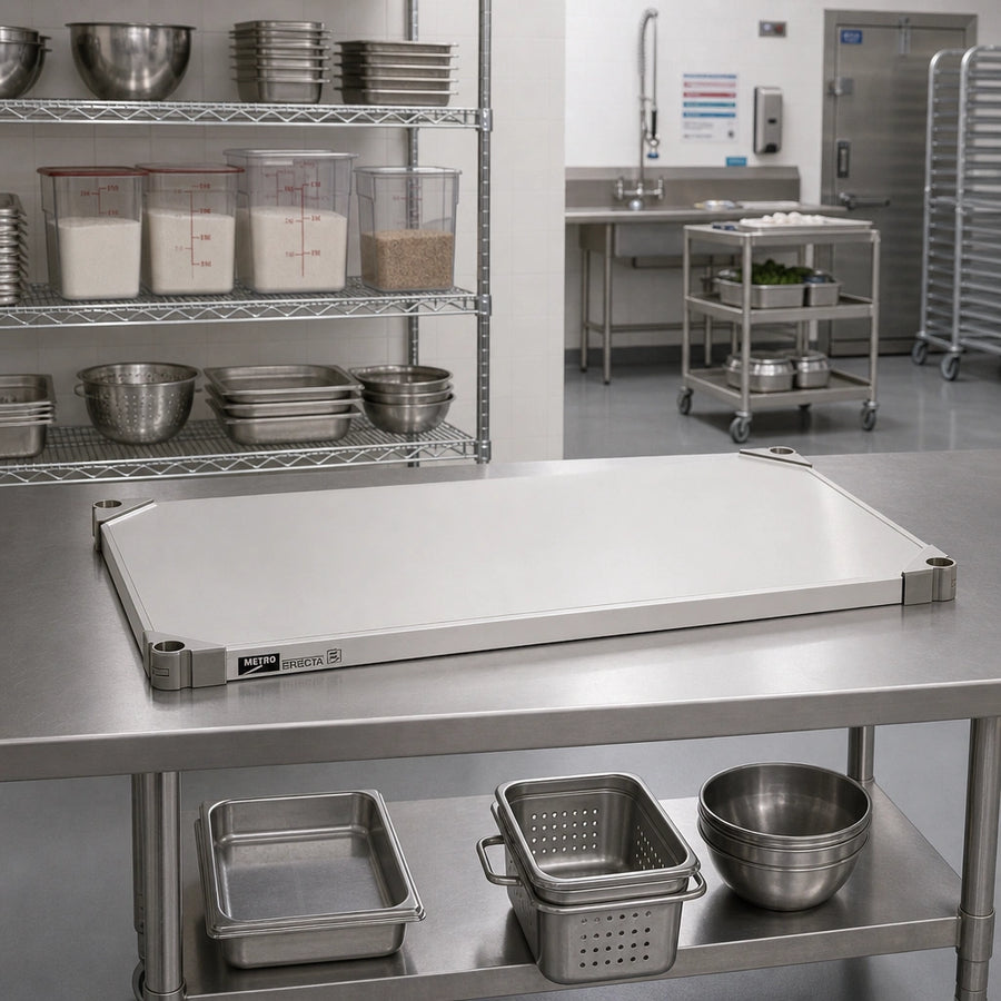 Commercial Kitchen Production Set