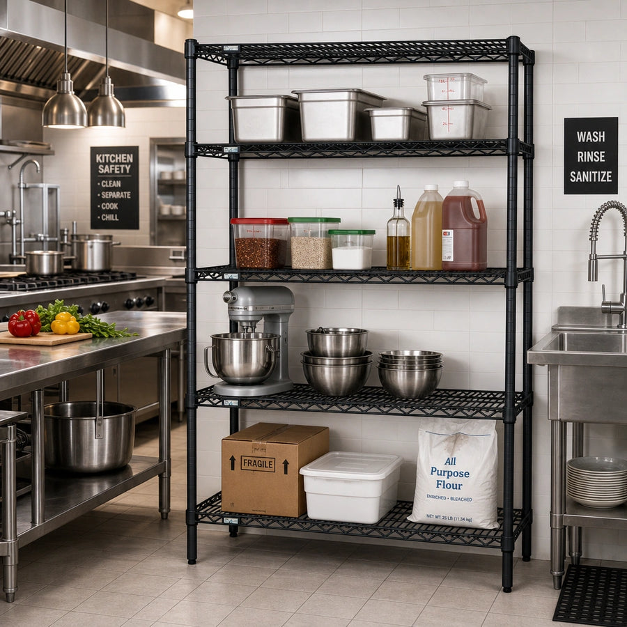 Commercial Kitchen Production Set