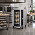 Thumbnail image #2 for Turbofan P10M Mobile Proofer/Holding Cabinet, 10 Half-Size Pan Capacity