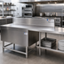 Thumbnail image #2 for Eagle Group Spec-Bar 60-Inch x 19-Inch Reinforced Stainless Steel Filler Board