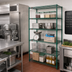 Thumbnail image #3 for Metro Super Erecta Add-On Wire Shelving Unit, 30 x 21 x 74 Inches, 5 Shelves, Metroseal 3 Epoxy-Coated