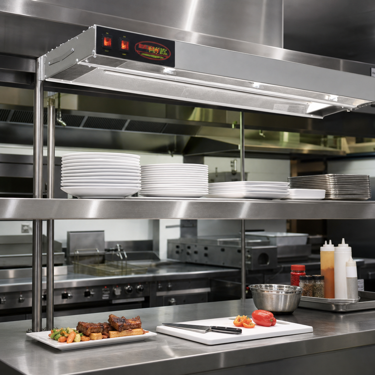 Product image #2 for Eagle RedHots 54-Inch Single Lighted High-Watt Strip Heat Lamp, 120V