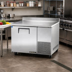 Thumbnail image #2 for True Mfg. - General Foodservice TWT-44-HC 44.5-Inch One-Section Deep Worktop Refrigerator, Stainless Steel Top, 1 Door