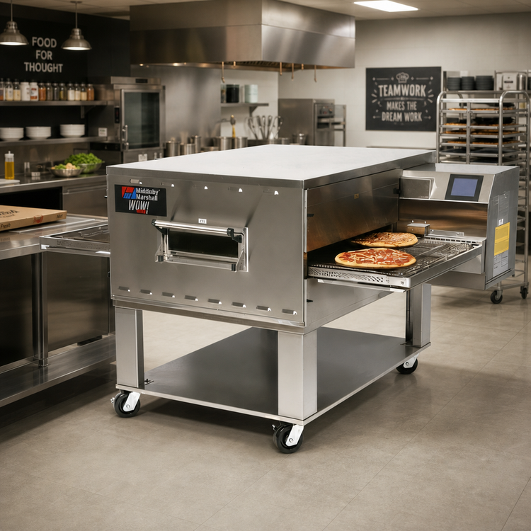 Product image #2 for Middleby Marshall PS640G-CO Impingement Plus Gas Conveyor Oven Cavity Only