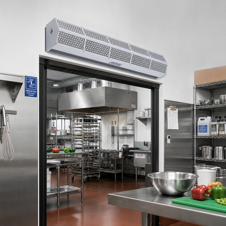Commercial Kitchen Production Set