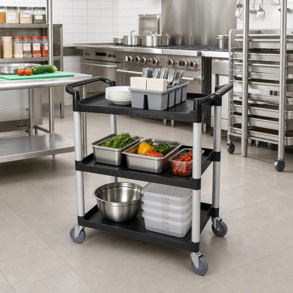 Commercial Kitchen Production Set