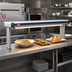 Thumbnail image #2 for Hatco Glo-Ray Designer Dual Strip Heater with Lights, 39-1/2-Inch Wide, Aluminum