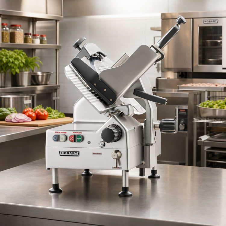 Product image #2 for Centerline by Hobart Edge Series 13-Inch Automatic Gravity Feed Commercial Slicer