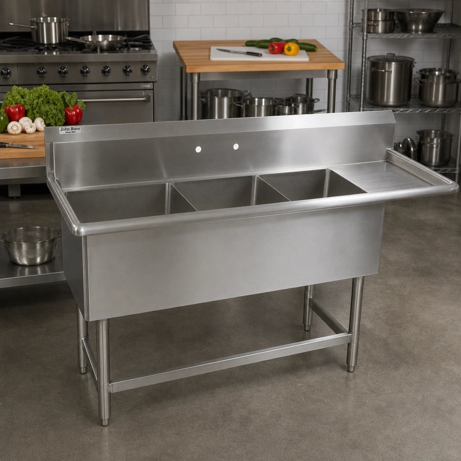 Commercial Kitchen Production Set