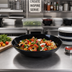 Thumbnail image #3 for Displayware Designer Displayware 13-Inch Black Melamine Coupe Pasta Bowl, 160 oz