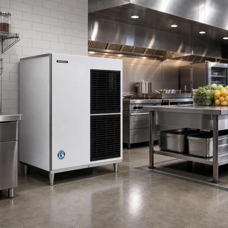 Product image #2 for Hoshizaki F-1501MRJZ-C Modular Remote Air-Cooled Cubelet Ice Machine, 30 Inch Wide