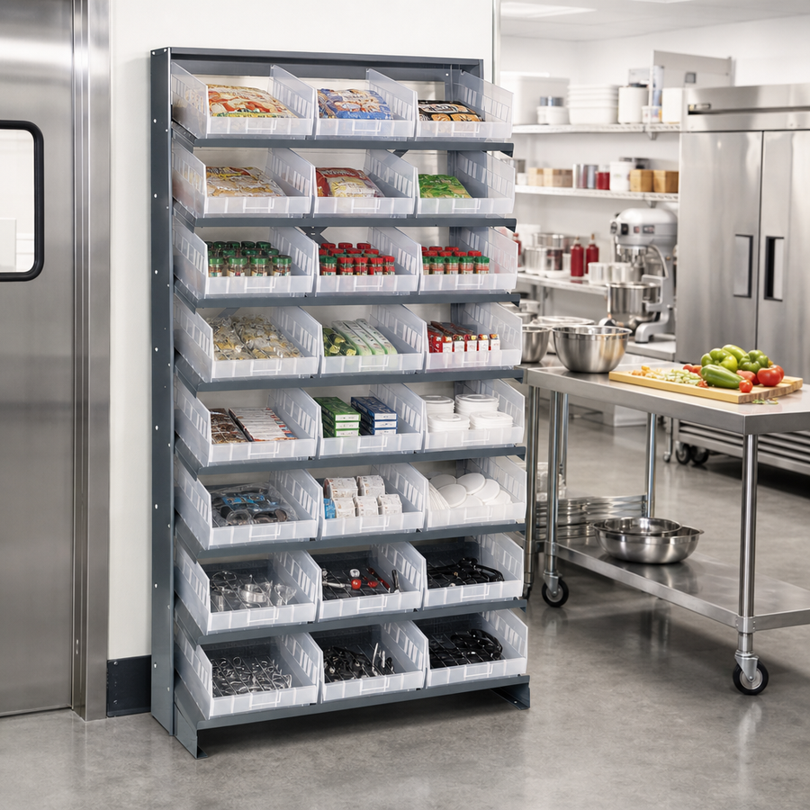 Commercial Kitchen Production Set
