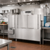 Thumbnail image #2 for Champion 86 PRO Steam High-Temp Two-Tank Rack Conveyor Dishwasher