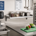 Thumbnail image #2 for Eagle Snap-n-Slide Wall-Mounted Shelf, 36 Inch x 15 Inch, V Marine Front Edge, 16/304 Stainless Steel