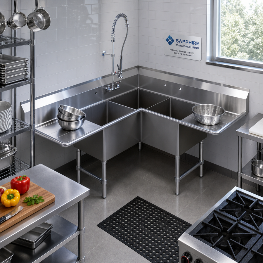 Commercial Kitchen Production Set