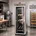 Thumbnail image #2 for Roll-In One-Section Proofer Cabinet with Full View Glass Door, 1 TLO Double Rack Capacity