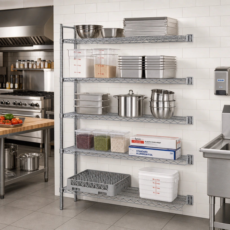 Commercial Kitchen Production Set