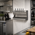 Thumbnail image #2 for Perlick 5-Faucet Modular Wall-Mount Glycol-Cooled Draft Beer Dispensing Tower, Back Exit, Stainless Steel