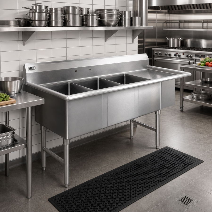 Commercial Kitchen Production Set