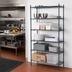 Thumbnail image #3 for Metro Super Erecta Stationary Wire Starter Shelving Unit, 24