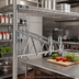 Thumbnail image #2 for Metro Super Erecta Double Post-Mount Shelf Support for 14-Inch Shelves, Stainless Steel