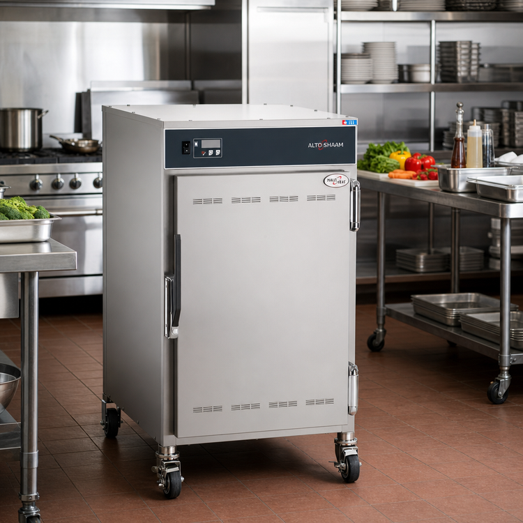 Product image #3 for Alto-Shaam Halo Heat Low Temperature Holding Cabinet, 4-Pan Capacity, Stainless Steel, Floor Model