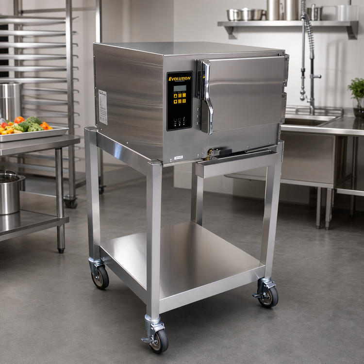 Product image #2 for AccuTemp Evolution Connected Boilerless Convection Steamer, Single Compartment, 3-Pan, 208V Electric