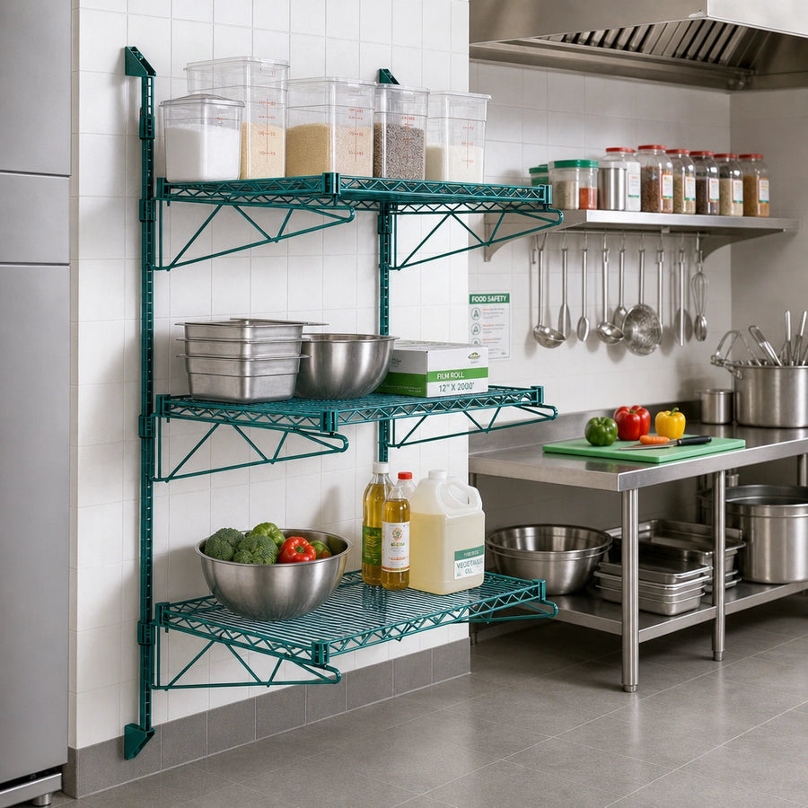 Commercial Kitchen Production Set