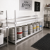 Thumbnail image #2 for John Boos Aluminum Rear Keg Strap for 93-Inch W x 20-Inch D Keg Rack