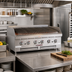 Thumbnail image #2 for Southbend 30-Inch Countertop Gas Charbroiler with Lava Rock Briquettes
