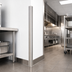 Thumbnail image #2 for Eagle Group Stainless Steel Inside Corner Guard with Adhesive Tape Backing, 2 x 2 x 60 Inches