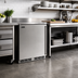 Thumbnail image #2 for Perlick C-Series 24-Inch Undercounter Freezer with Solid Door and Self-Contained Refrigeration