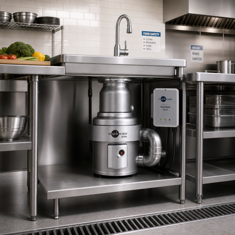 Commercial Kitchen Production Set