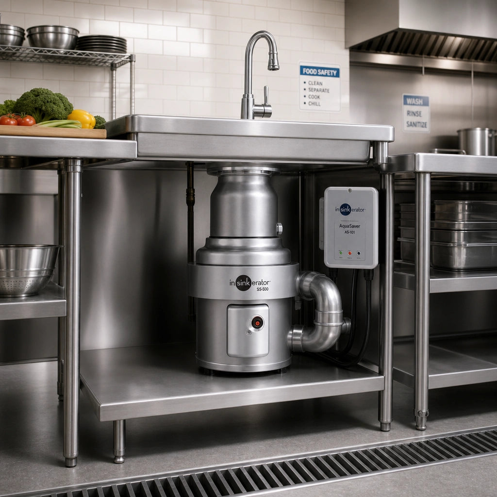Commercial Kitchen Production Set