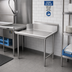 Thumbnail image #2 for Straight Clean Dish Table, 36 x 30 Inch, Left-to-Right, 304 Stainless Steel